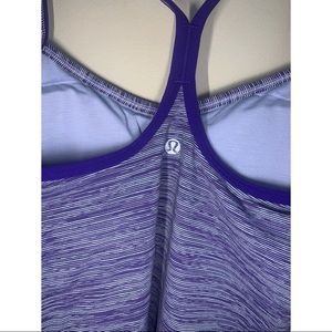 Lululemon Power Y tank size 6